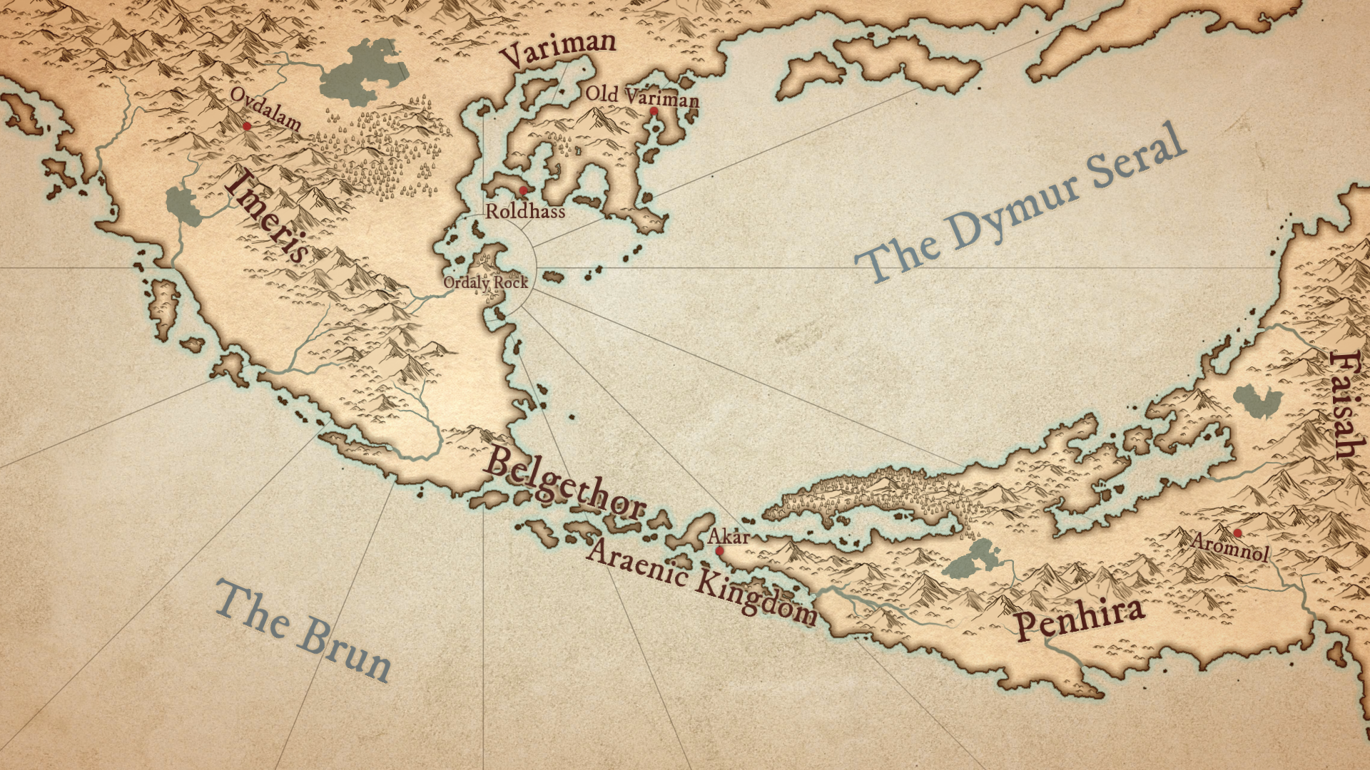 A map of Imeris